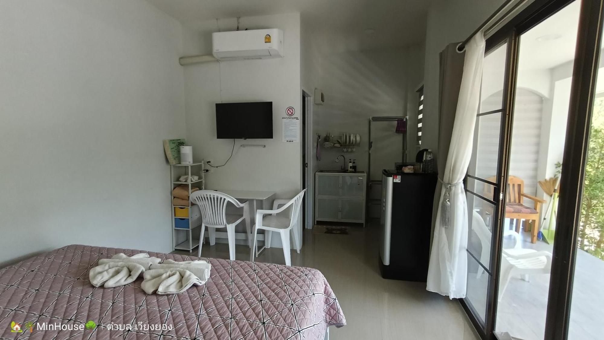 Min House Hotel Lamphun Exterior foto