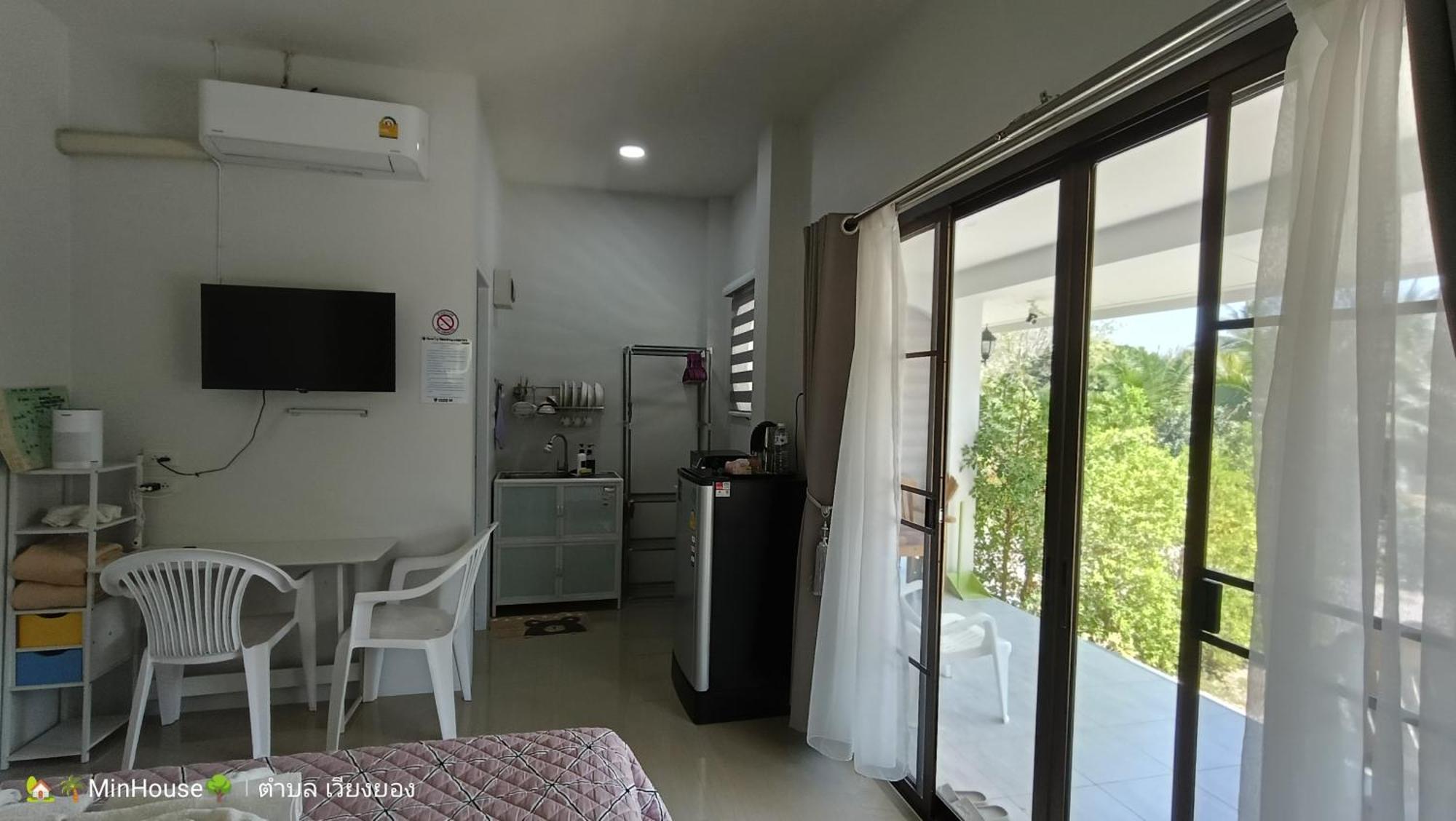 Min House Hotel Lamphun Exterior foto